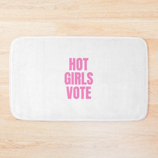Item preview, Hot Girls Vote designed and sold by Studio Sonder.