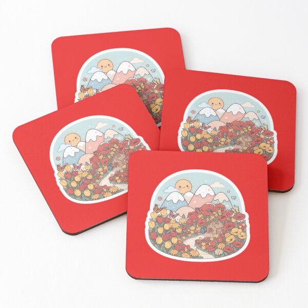 Item preview, Cute Mountain Cottage Art designed and sold by Azurart2.
