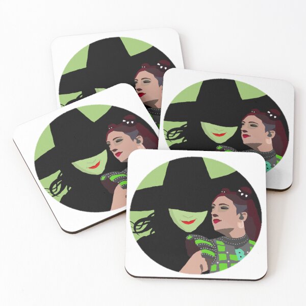 Item preview, Wicked x Six designed and sold by AccessTheatre.