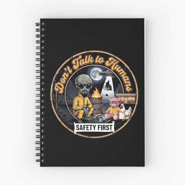 Item preview, Sci Fi Desert Fast Food Restaurant Alien Abduction Wheelchair Parody Comic designed and sold by AeroCodeDesigns.