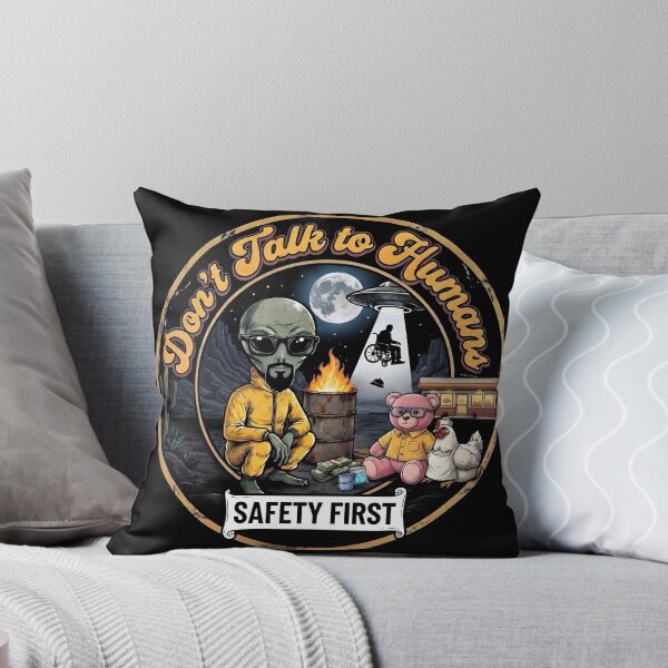 Item preview, Sci Fi Desert Fast Food Restaurant Alien Abduction Wheelchair Parody Comic designed and sold by AeroCodeDesigns.