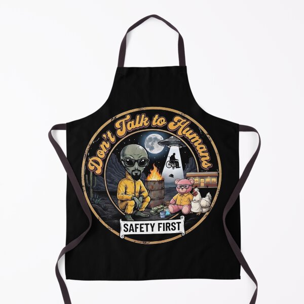 Item preview, Sci Fi Desert Fast Food Restaurant Alien Abduction Wheelchair Parody Comic designed and sold by AeroCodeDesigns.