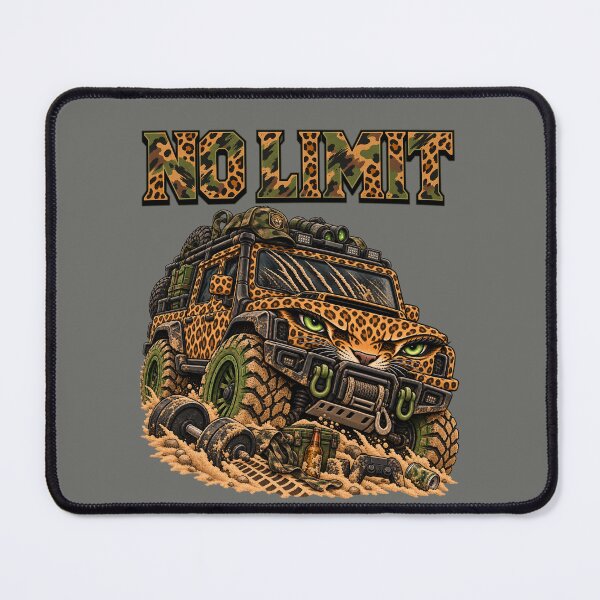 Item preview, NO LIMIT – Wild Off-Road designed and sold by Aimetoi.