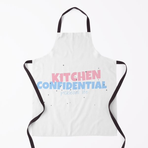 Item preview, Kitchen Confidential Pickleball Shirt Funny Tee designed and sold by Worn and Witty.