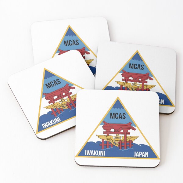 Item preview, USMC MCAS Iwakuni Japan Insignia Patch    designed and sold by CharlieDesings.