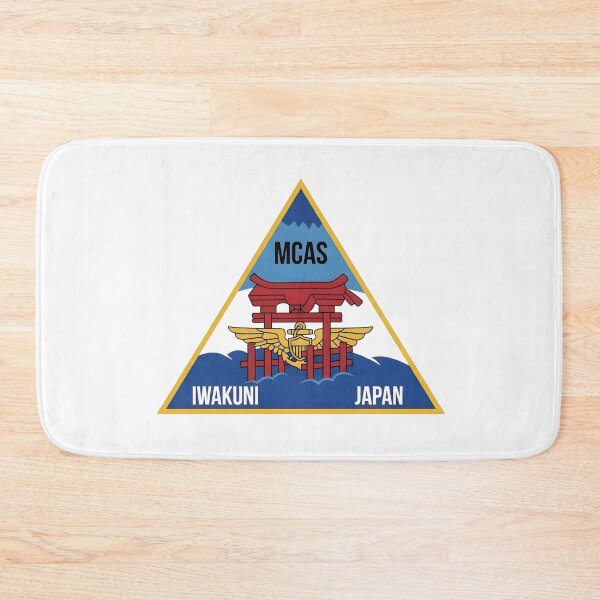 Item preview, USMC MCAS Iwakuni Japan Insignia Patch    designed and sold by CharlieDesings.