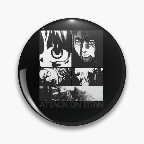 Item preview, Titan Hunter Anime designed and sold by snazziz.