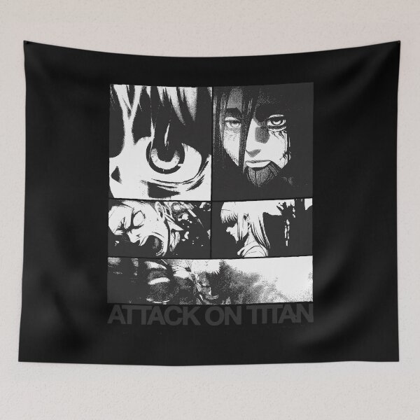 Item preview, Titan Hunter Anime designed and sold by snazziz.