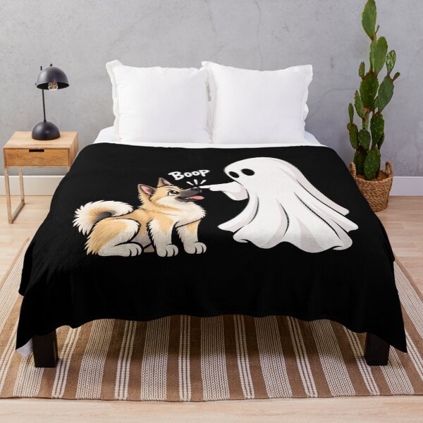 Item preview, Funny Ghost Norwegian Buhund Dog Boop Halloween Design Mom Dad designed and sold by rafaeltto.