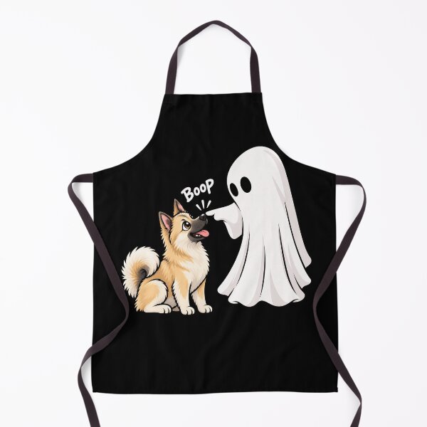Item preview, Funny Ghost Norwegian Buhund Dog Boop Halloween Design Mom Dad designed and sold by rafaeltto.