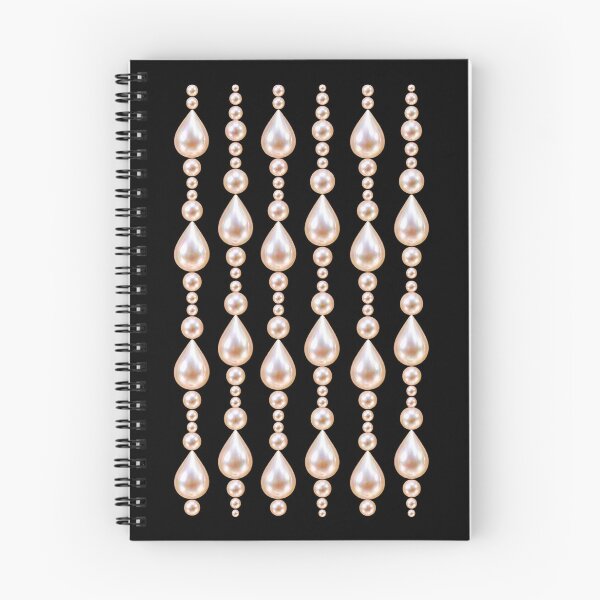 Item preview, BIRTHSTONE COLLECTION ⭐ CASCADE - JUNE • PEARL • Modern designed and sold by WheelieGdArt.