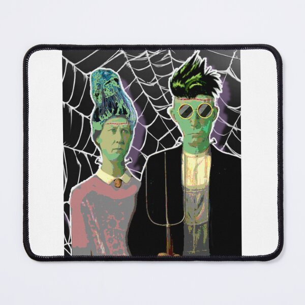 Item preview, American Gothic does Halloween Parody designed and sold by dpenn.