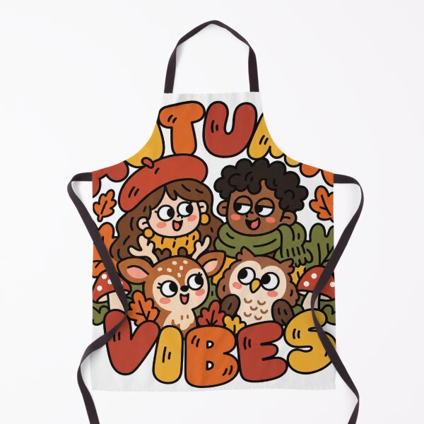 Item preview, Autumn Vibes Cute Autumn People and Animals designed and sold by The198X.