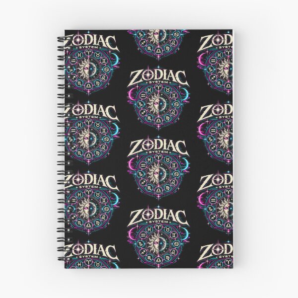 Item preview, Zodiac System – Cyber Glitch Astrology Symbols designed and sold by JupiterGlitchEmpire.