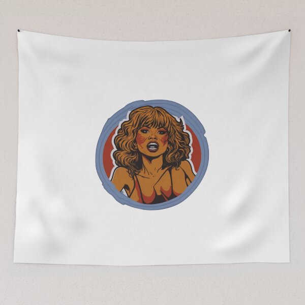 Item preview,  Iconic 80s Legend Pop Art Portrait designed and sold by HytoneArt.