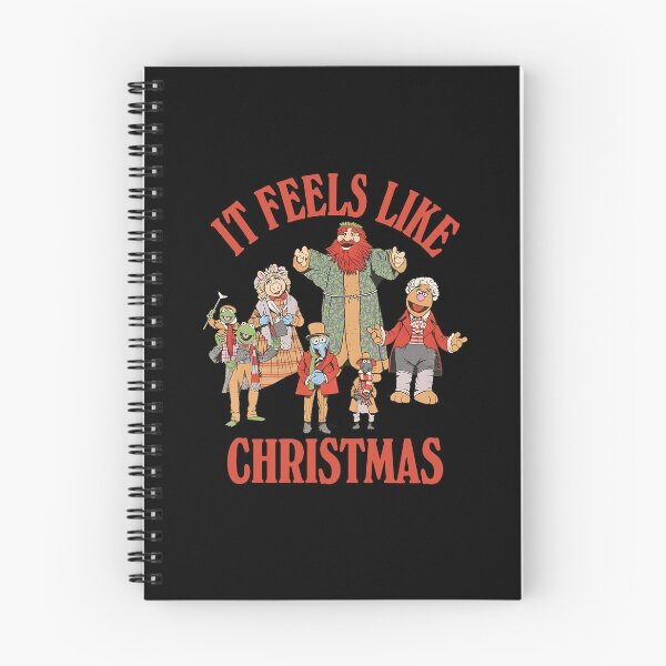 Item preview, It Feels Like Christmas Muppets Retro Holiday Celebration designed and sold by Glow-Paw-Studio.