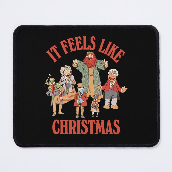 Item preview, It Feels Like Christmas Muppets Retro Holiday Celebration designed and sold by Glow-Paw-Studio.