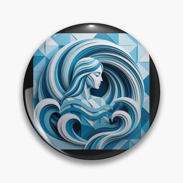 Item preview, Air Signs : Aquarius designed and sold by Helios Be. Lavsh.