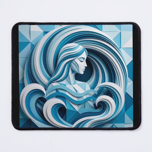 Item preview, Air Signs : Aquarius designed and sold by Helios Be. Lavsh.