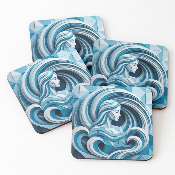 Item preview, Air Signs : Aquarius designed and sold by Helios Be. Lavsh.