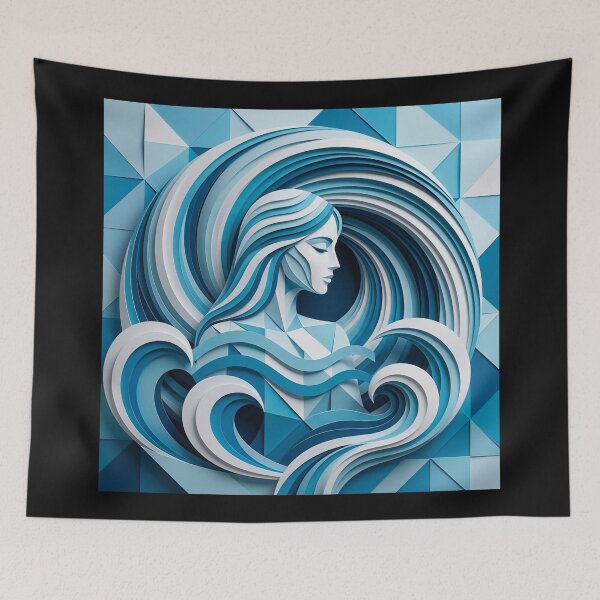 Item preview, Air Signs : Aquarius designed and sold by Helios Be. Lavsh.