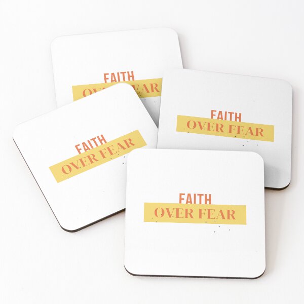 Item preview, Faith Over Fear Christian Shirt College Tee designed and sold by Worn and Witty.