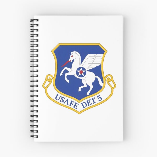 Item preview, USAF USAFE Detachment 5 Emblem Patch    designed and sold by CharlieDesings.