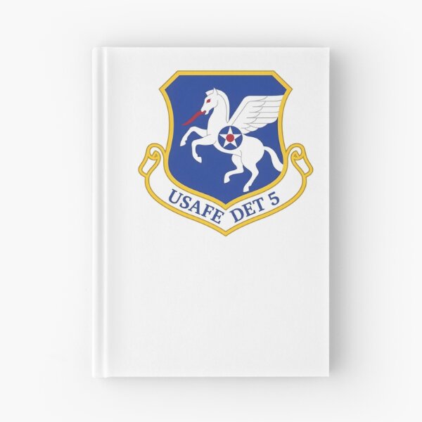 Item preview, USAF USAFE Detachment 5 Emblem Patch    designed and sold by CharlieDesings.