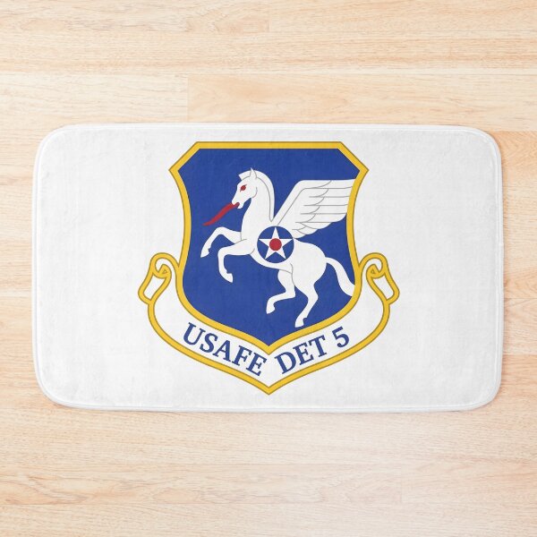 Item preview, USAF USAFE Detachment 5 Emblem Patch    designed and sold by CharlieDesings.