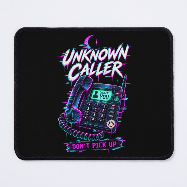 Item preview, Unknown Caller – Weirdcore Glitch Retro Phone designed and sold by JupiterGlitchEmpire.