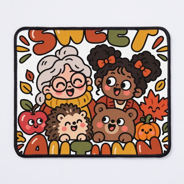 Item preview, Sweet Autumn Cute Autumn People and Animals designed and sold by The198X.