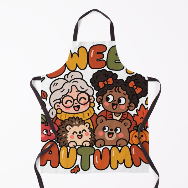 Item preview, Sweet Autumn Cute Autumn People and Animals designed and sold by The198X.