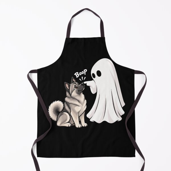 Item preview, Funny Ghost Norwegian Elkhound Dog Boop Halloween Design Mom Dad designed and sold by rafaeltto.
