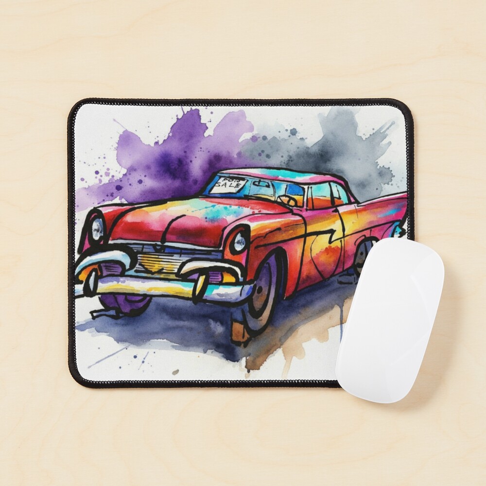 Item preview, Mouse Pad designed and sold by RustRide.