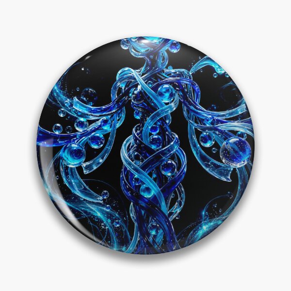 Item preview, Air Signs : Aquarius #1 designed and sold by Helios Be. Lavsh.