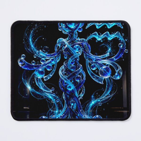 Item preview, Air Signs : Aquarius #1 designed and sold by Helios Be. Lavsh.