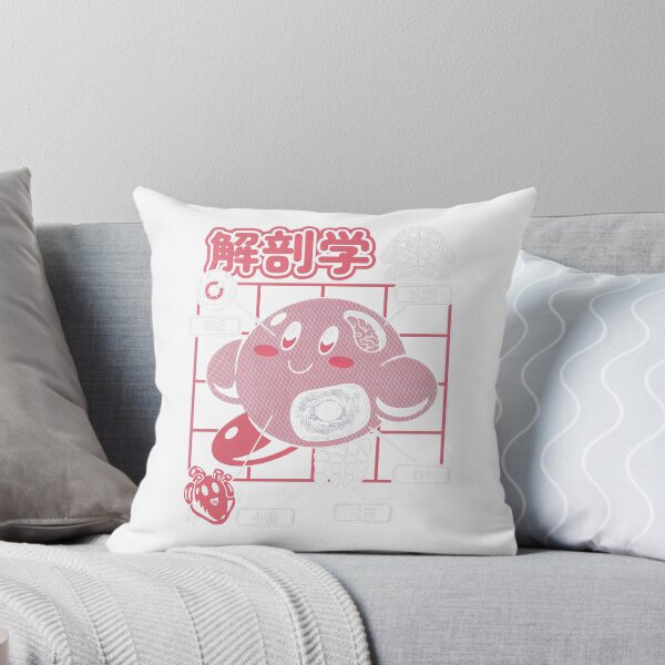 Item preview, Japanese Pink Monster Anatomy Retro Cyber Grid Graphic designed and sold by Machomanshop.