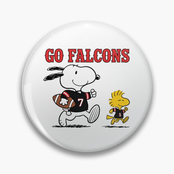 Item preview, Snoopy & Woodstock Atlanta Falcons Football Retro F699 designed and sold by GLUVY-THEME.