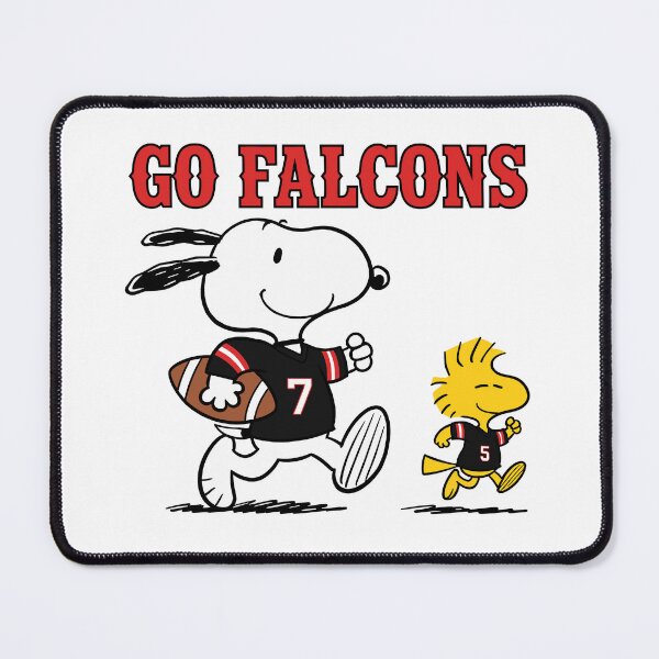 Item preview, Snoopy & Woodstock Atlanta Falcons Football Retro F699 designed and sold by GLUVY-THEME.