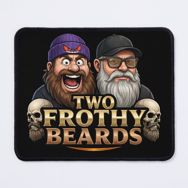 Item preview, TFB Logo 2026 designed and sold by TwoFrothyBeards.
