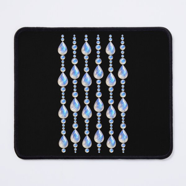 Item preview, BIRTHSTONE COLLECTION ⭐ CASCADE - JUNE • MOONSTONE • Traditional designed and sold by WheelieGdArt.