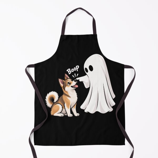 Item preview, Funny Ghost Norwegian Lundehund Dog Boop Halloween Design Mom Dad designed and sold by rafaeltto.