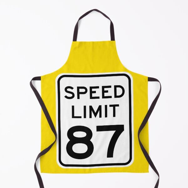 Item preview, Speed Limit 87 Sign designed and sold by Karate Octopus.