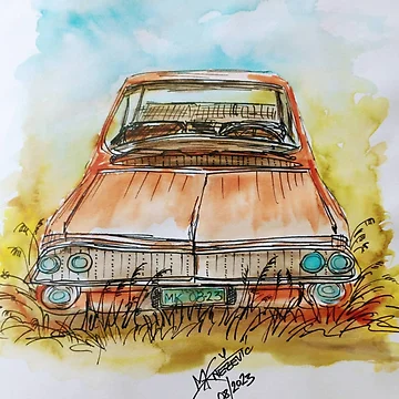 Artwork thumbnail, Past Ride by RustRide