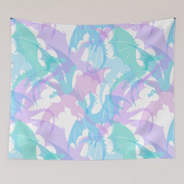 Item preview, Colorful Dragon Pattern designed and sold by MidnightDr3am.
