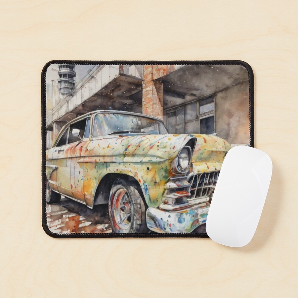 Item preview, Mouse Pad designed and sold by RustRide.