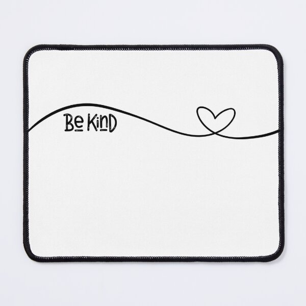 Item preview, Be Kind Minimalist Heart Line Art Quote designed and sold by Lakshimalsha.