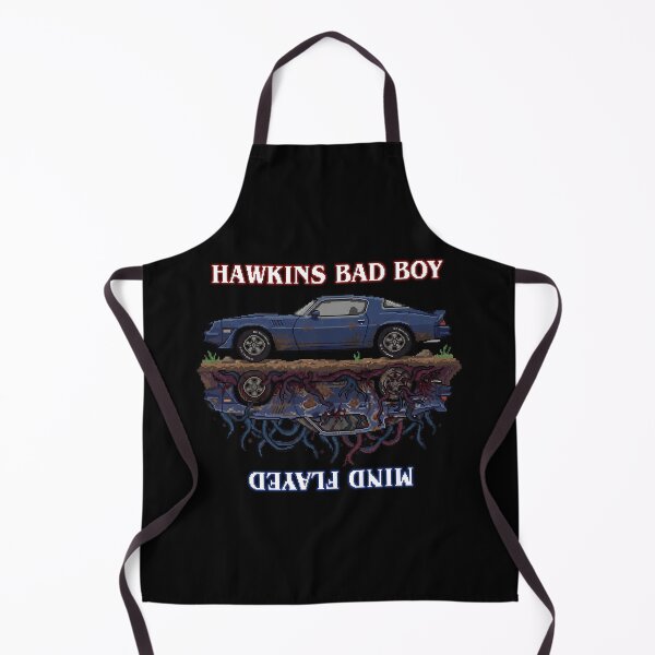 Item preview, Hawkins Bad Boy Pixel Art Upside Down Muscle Car designed and sold by Azaziel.