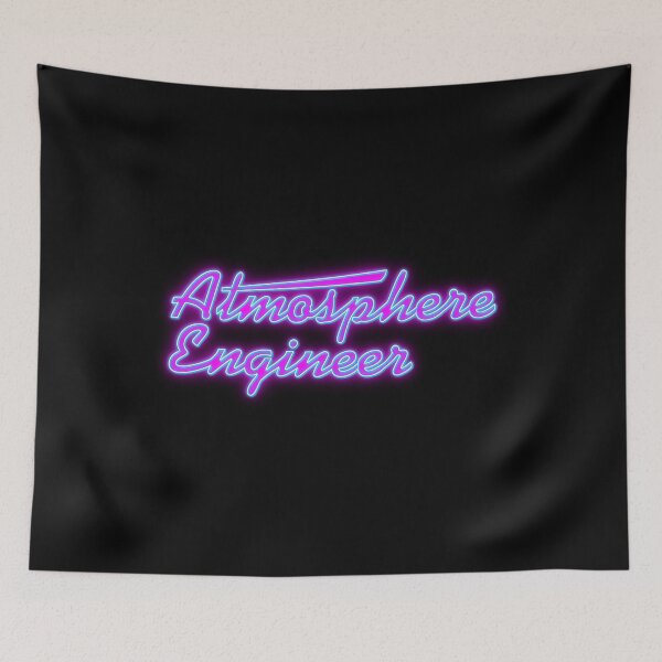 Item preview, Atmosphere Engineer designed and sold by SNArtAnimShop.