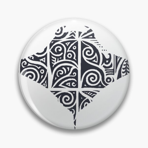 Item preview, Tribal Manta Ray - Polynesian Ocean Art designed and sold by PotentialDevelopment.